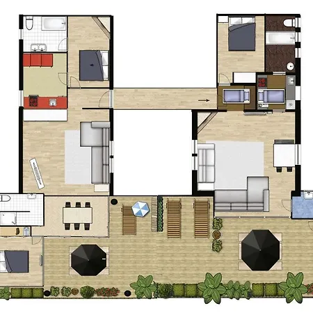 Apartamento Entspannendes Familienhaus Landeck